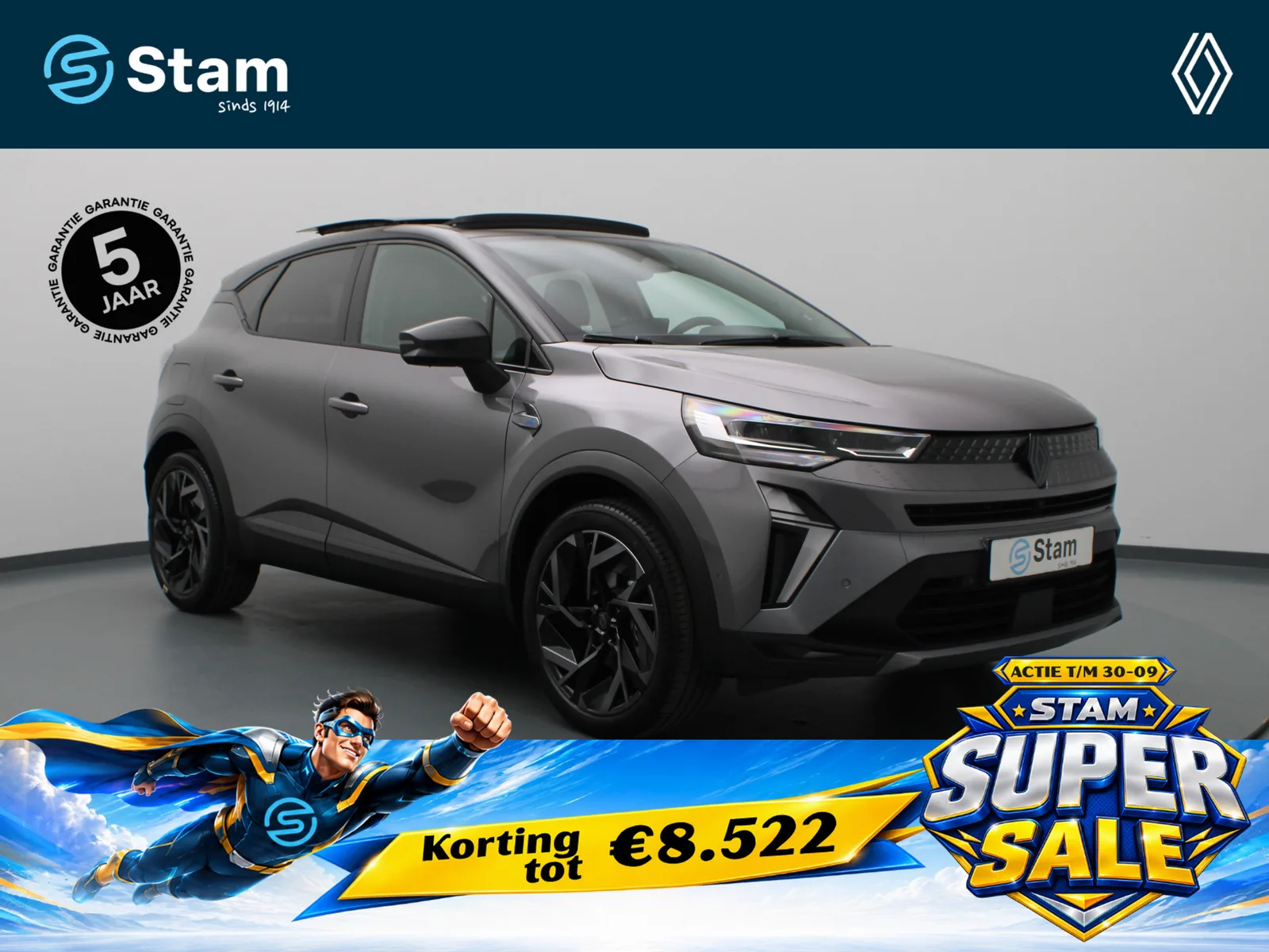 Renault Captur (2026) — foto 1
