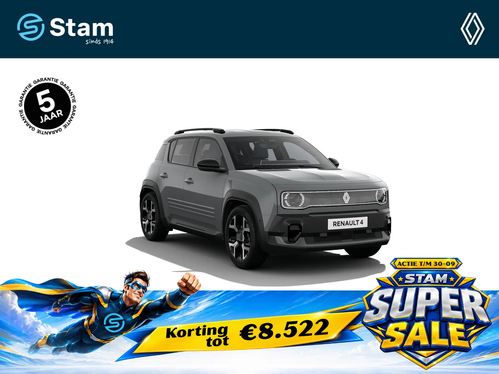Renault 4 (2026) — foto 1