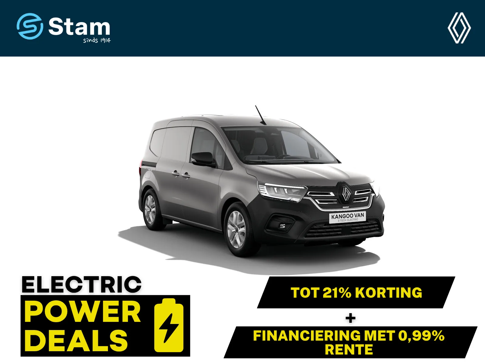 Renault Kangoo (2026) — foto 1