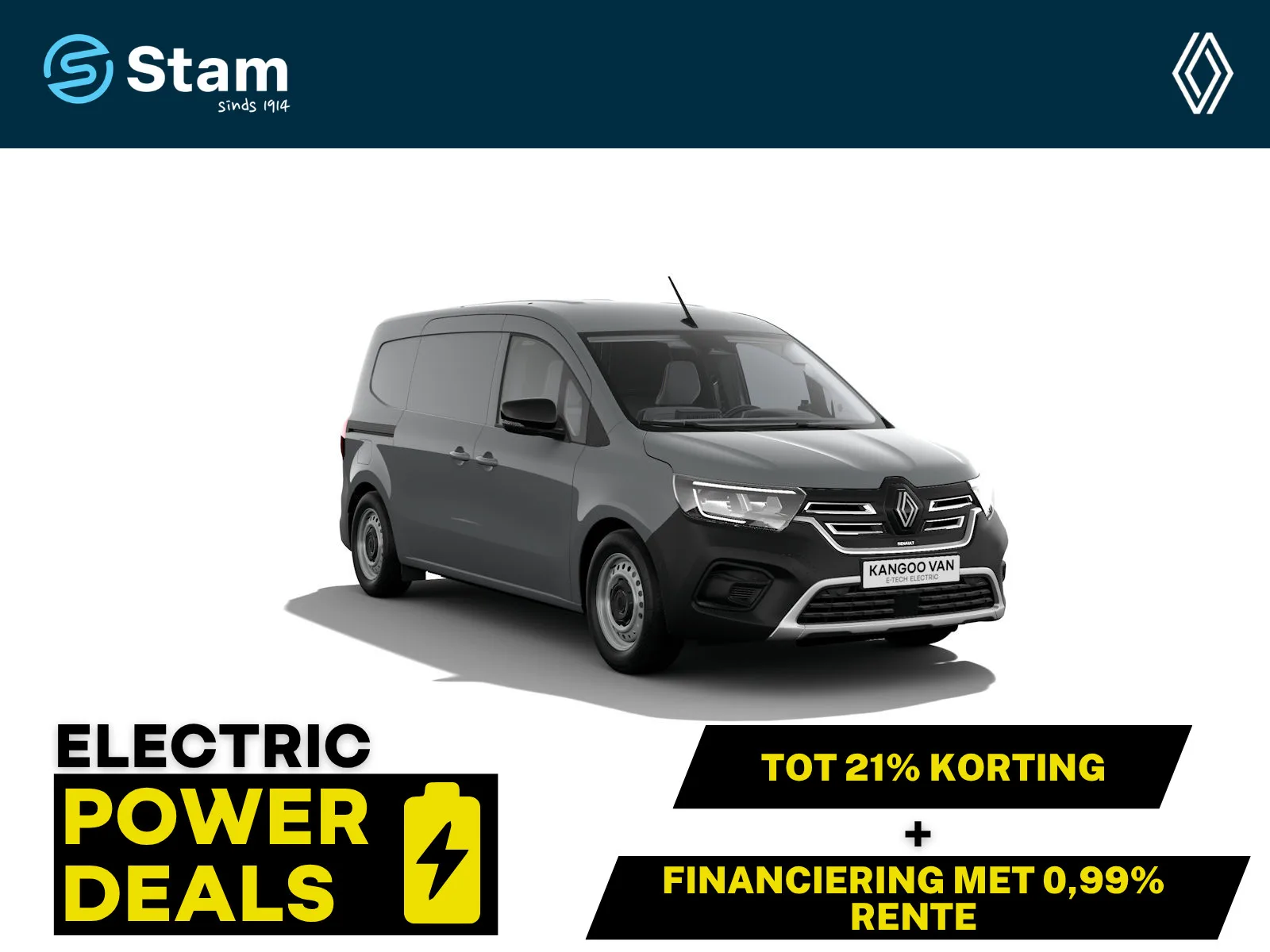 Renault Kangoo (2026) — foto 1