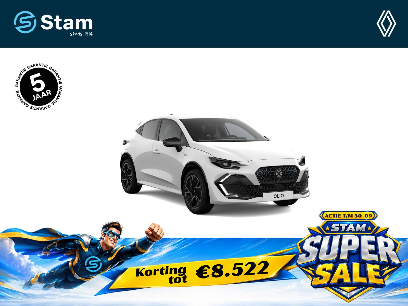 Renault Clio (2026) — foto 1