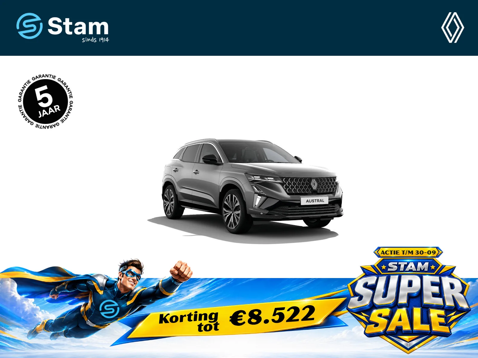 Renault Austral (2026) — foto 1