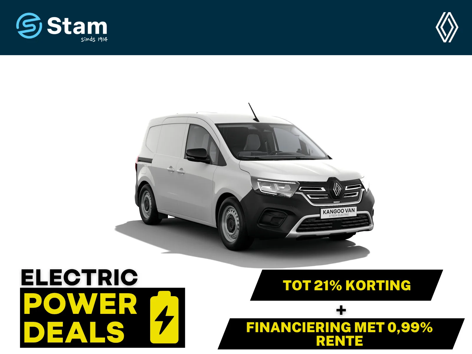 Renault Kangoo (2026) — foto 1