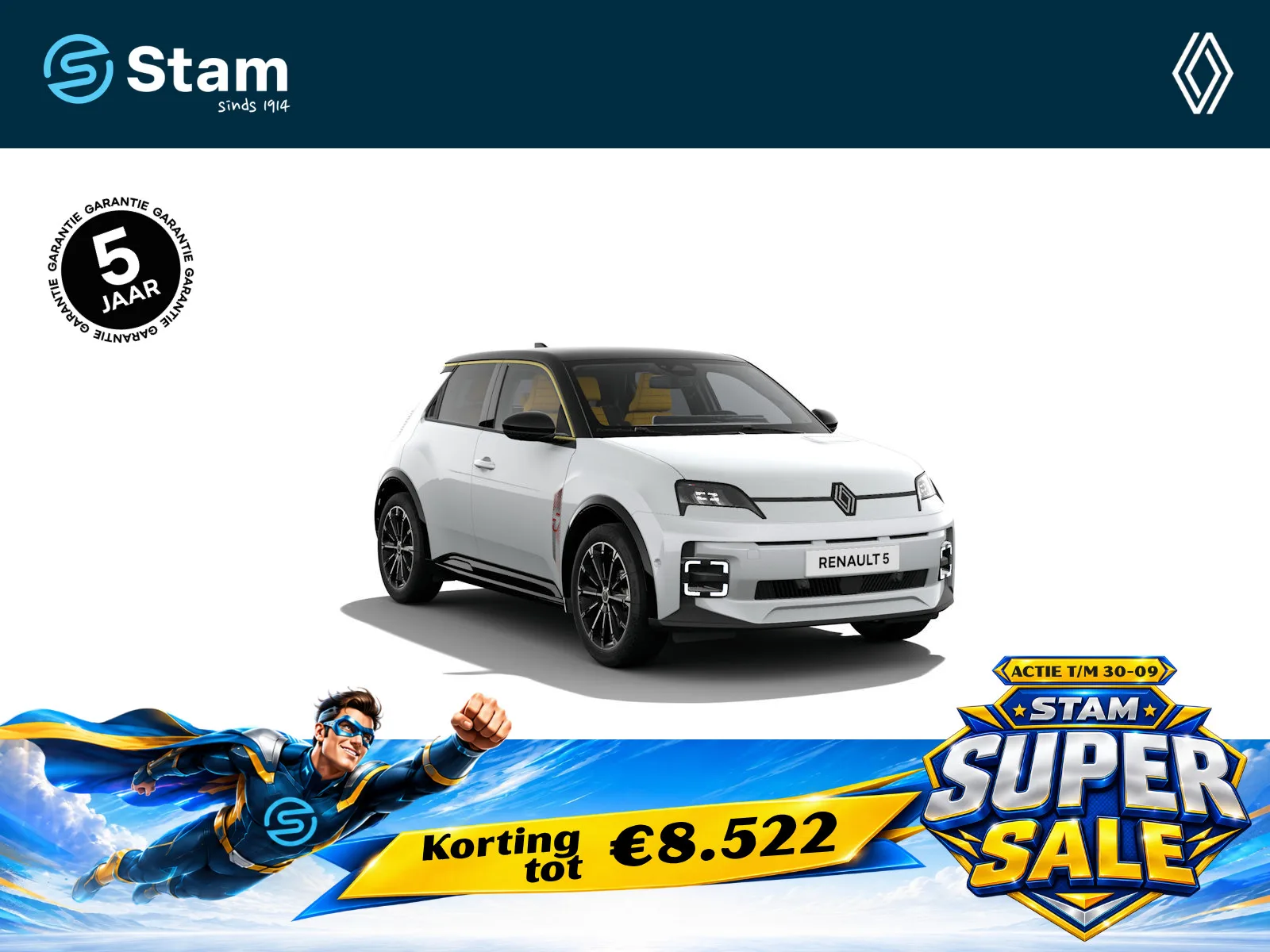 Renault 5 (2026) — foto 1