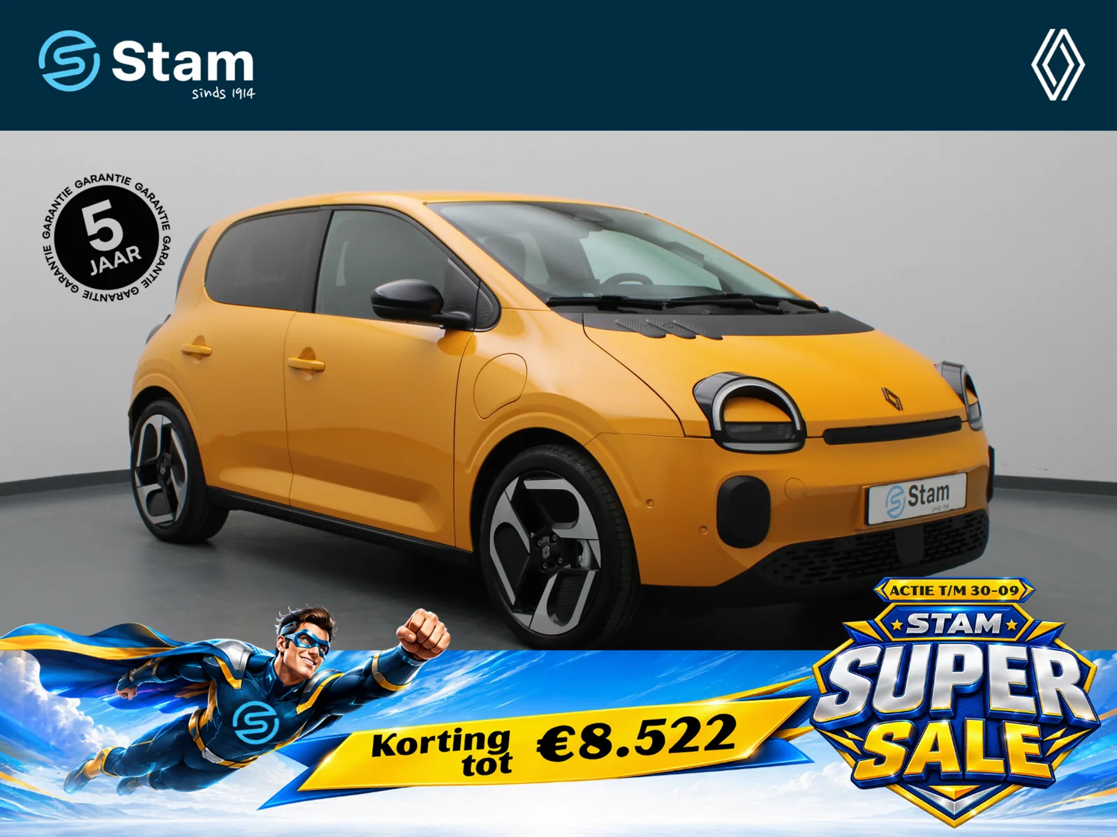Renault Twingo (2026) — foto 1