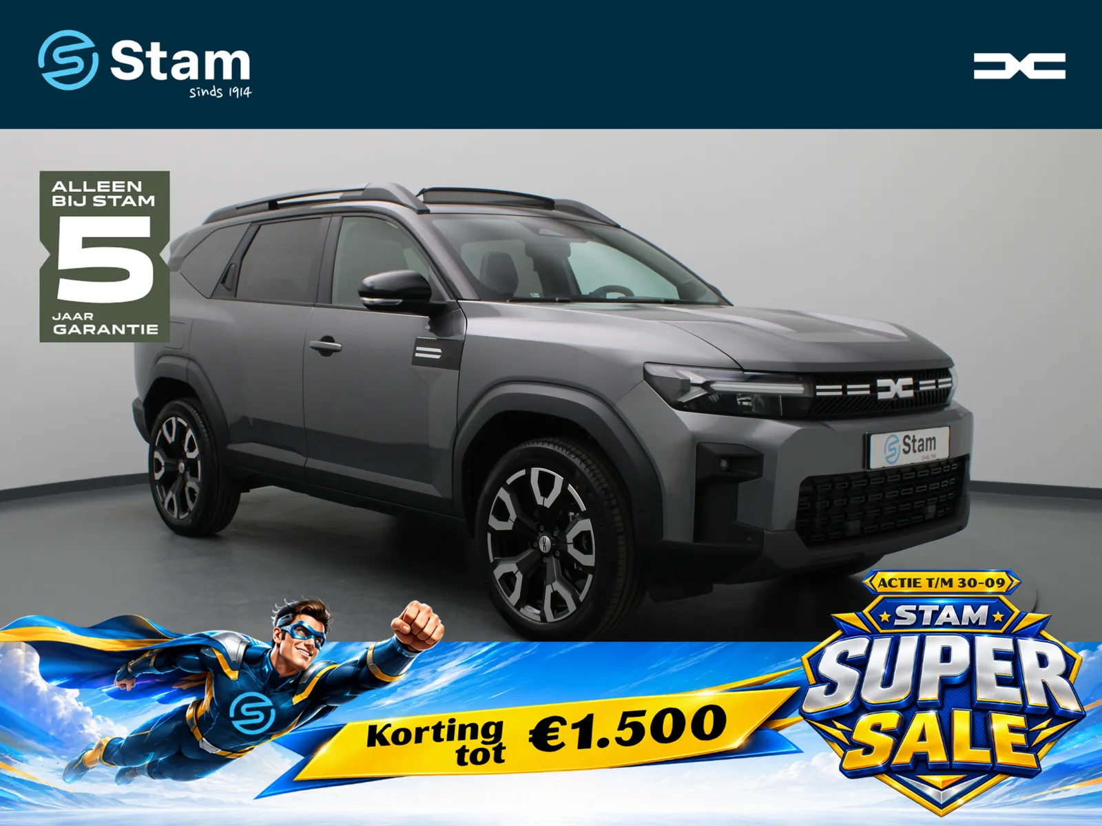 Dacia Bigster (2026) — foto 1