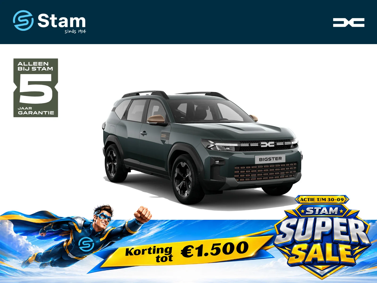 Dacia Bigster (2026) — foto 1