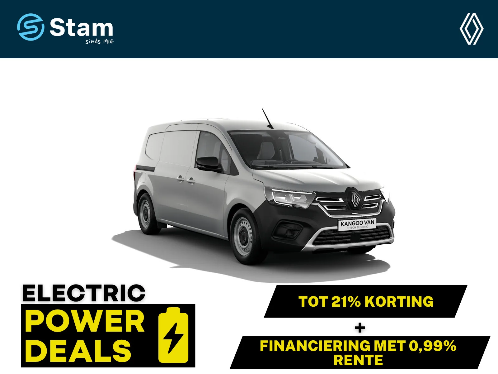 Renault Kangoo (2026) — foto 1