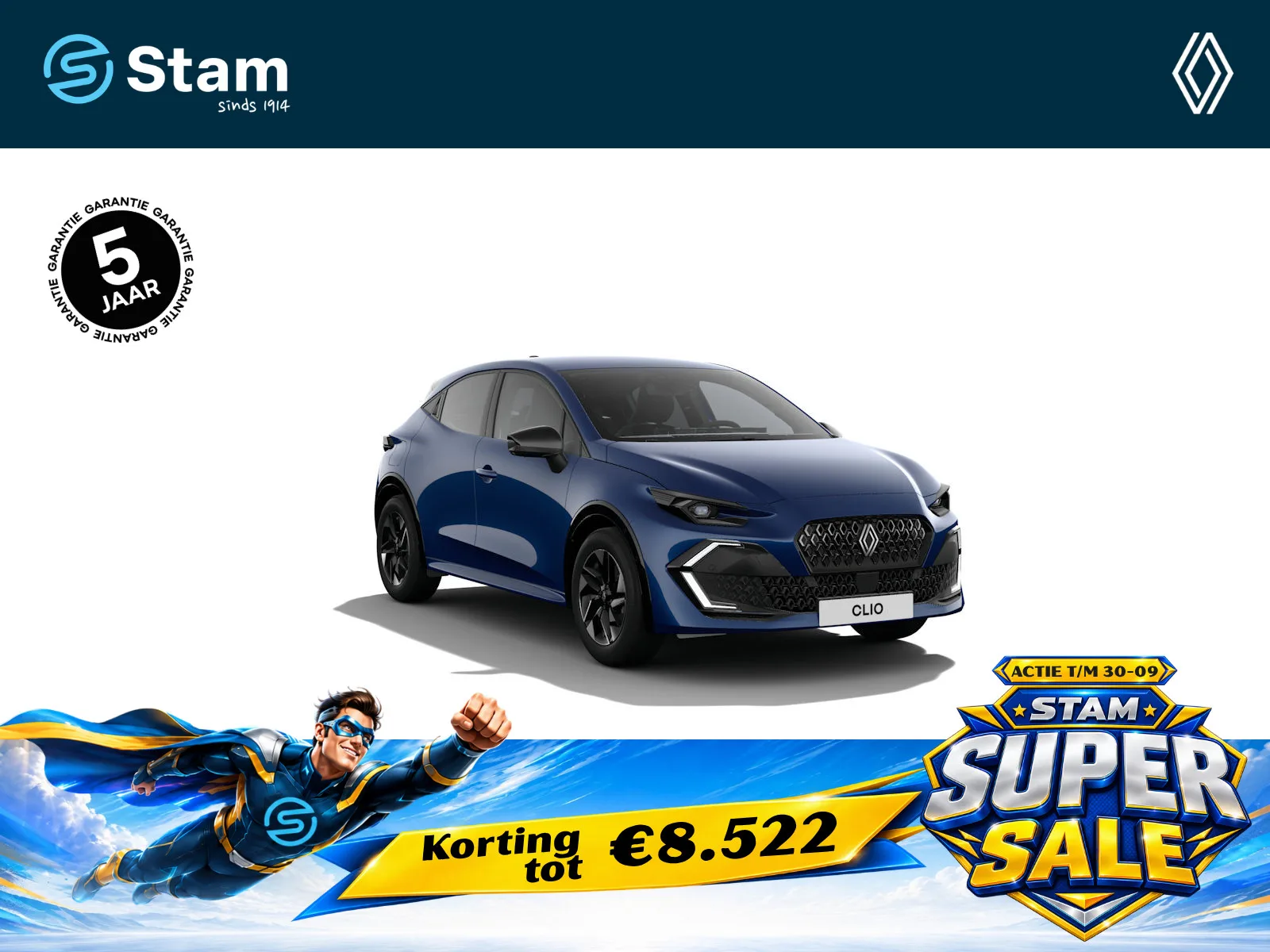 Renault Clio (2026) — foto 1