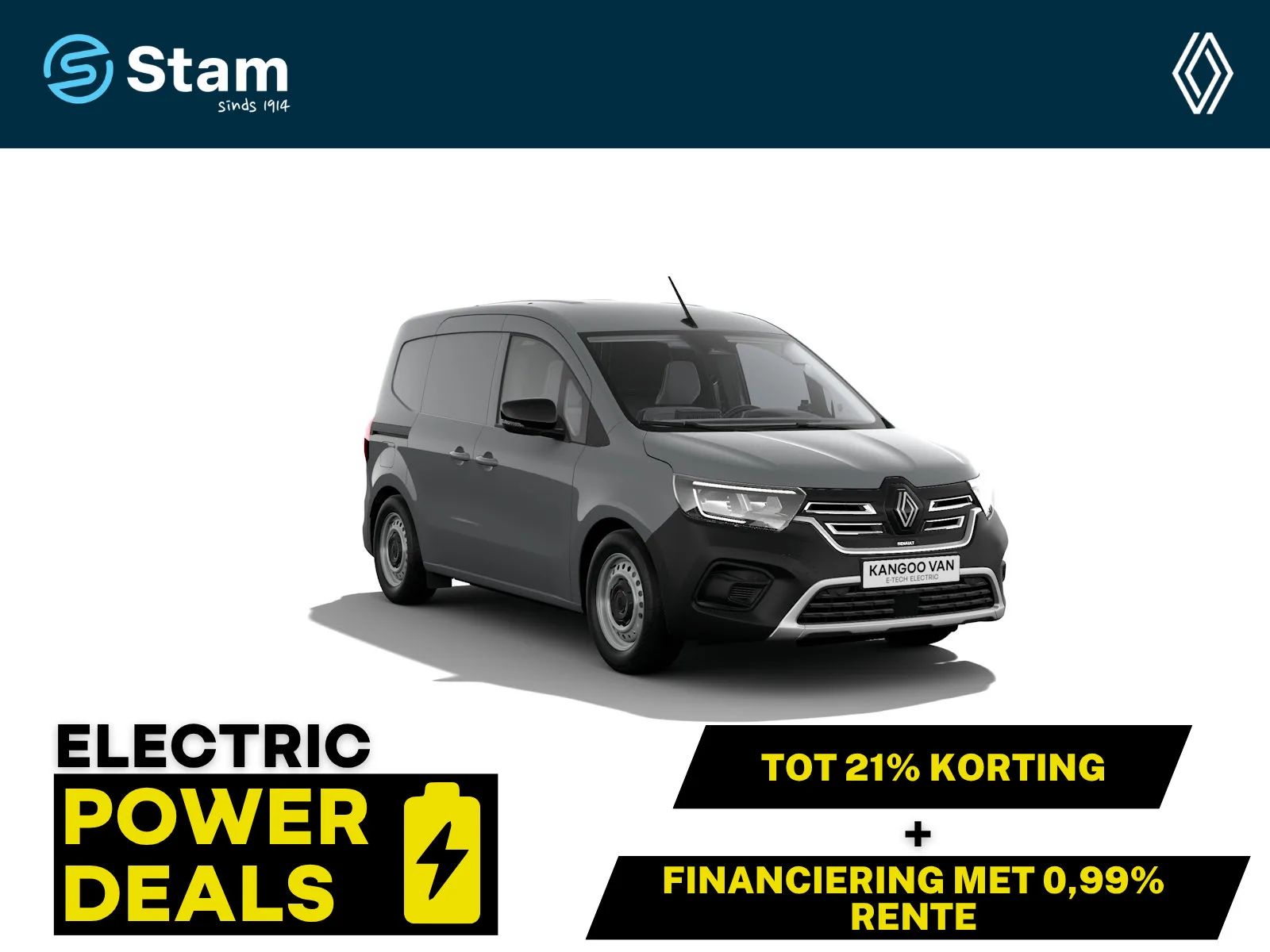 Renault Kangoo (2026) — foto 1