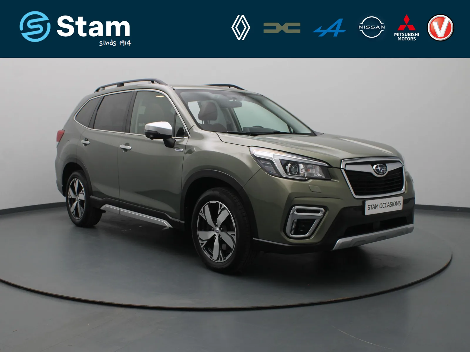 Subaru Forester (2020) — foto 1