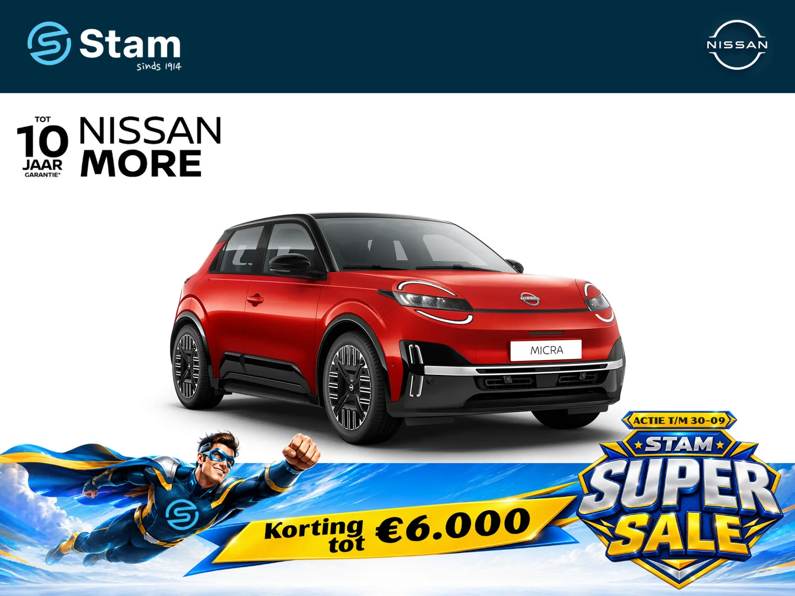 Nissan Micra (2026) — foto 1
