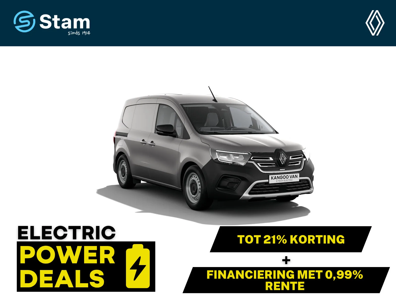 Renault Kangoo (2026) — foto 1