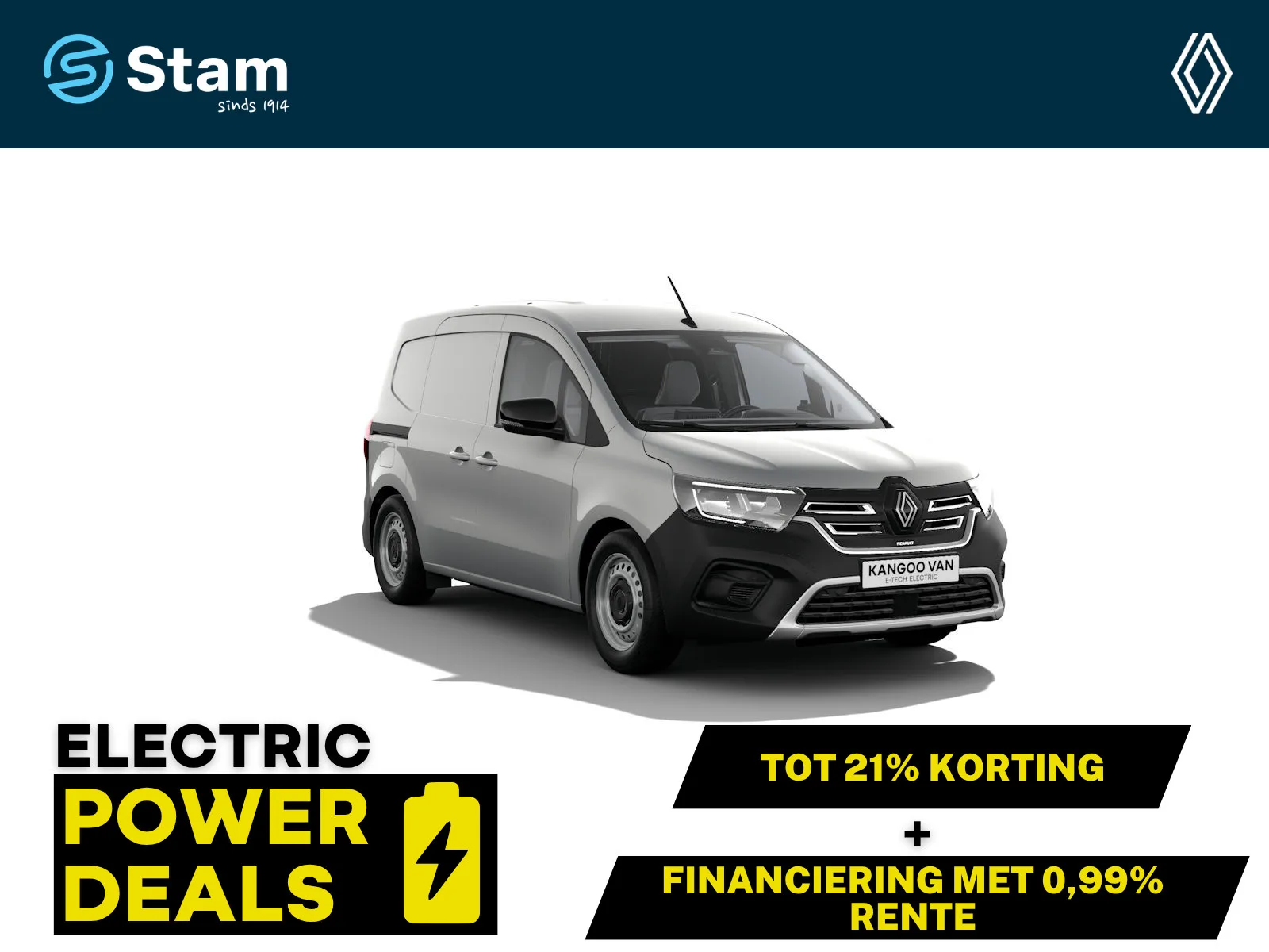 Renault Kangoo (2026) — foto 1