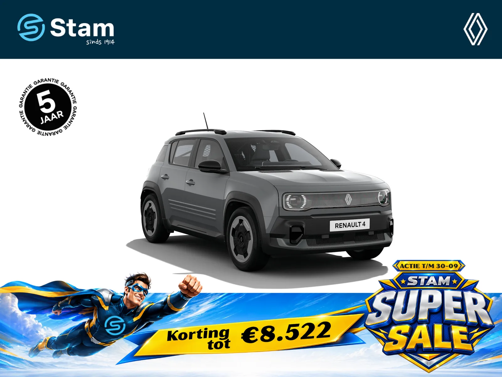 Renault 4 (2026) — foto 1