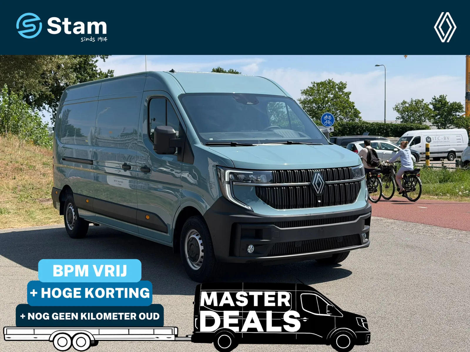 Renault Master (2024) — foto 1