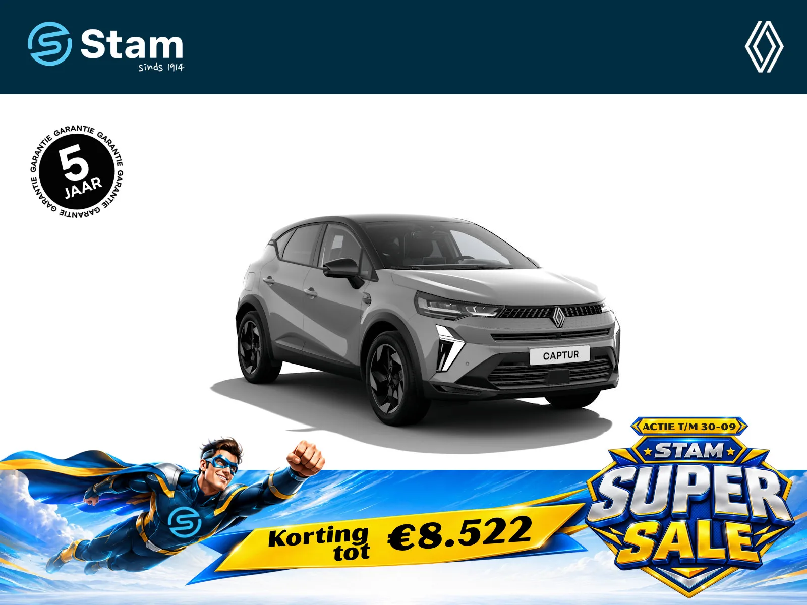 Renault Captur (2026) — foto 1