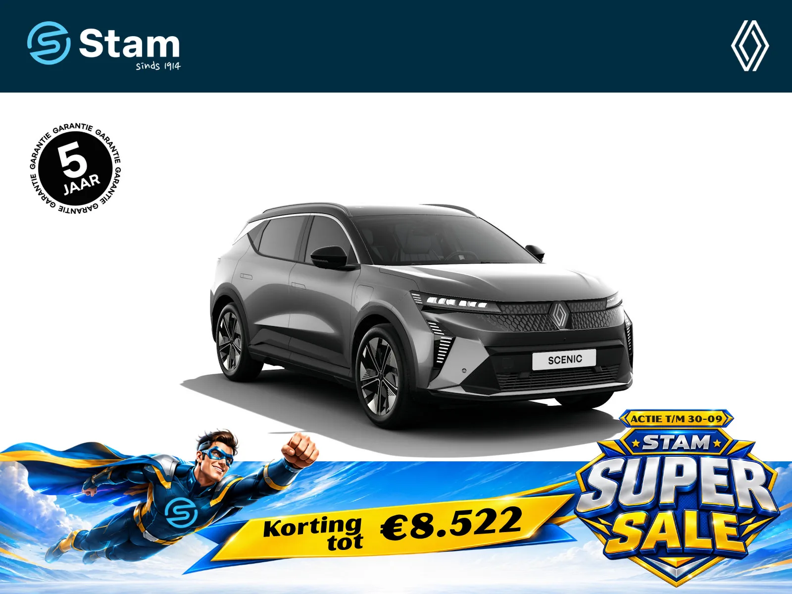 Renault Scénic (2026) — foto 1