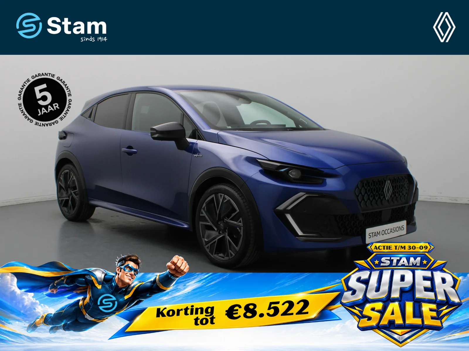 Renault Clio (2026) — foto 1