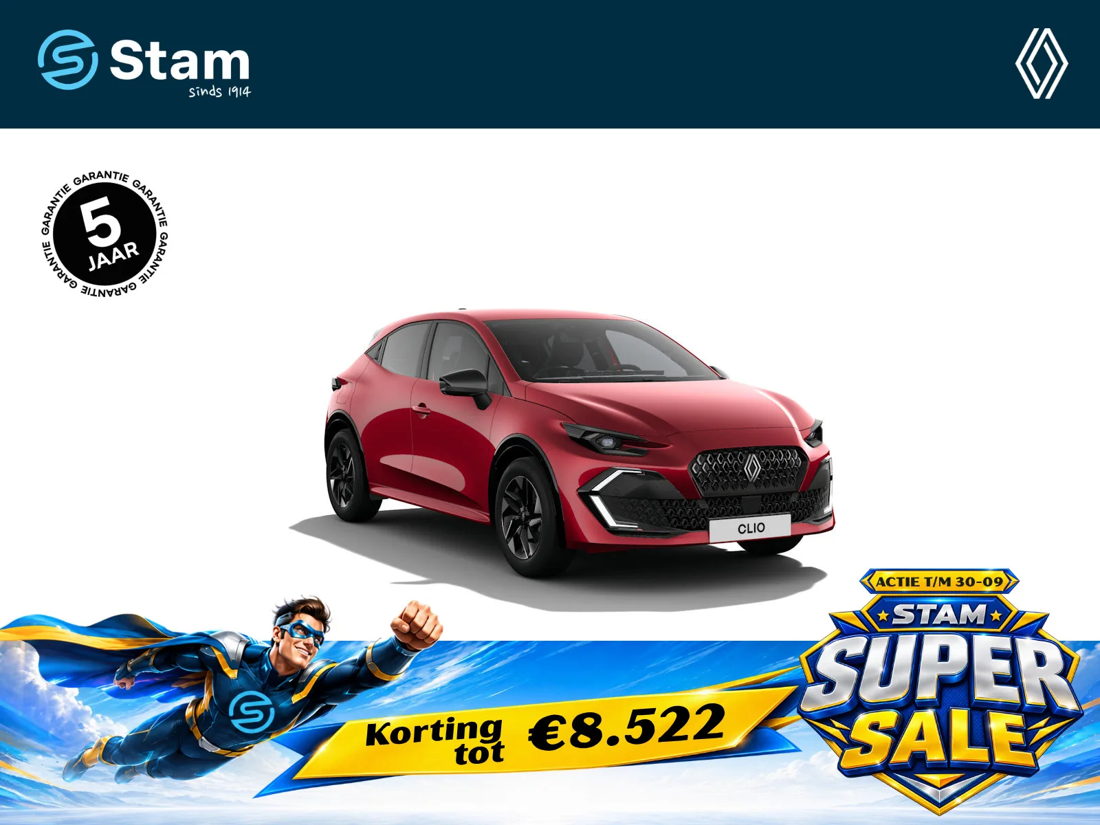 Renault Clio (2026) — foto 1