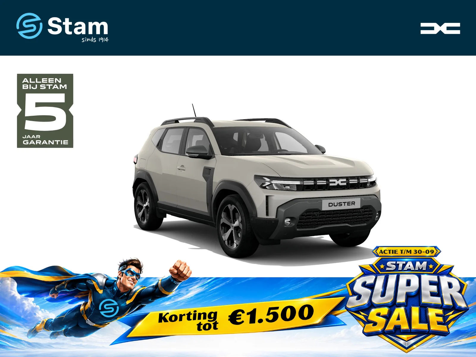 Dacia Duster (2026) — foto 1