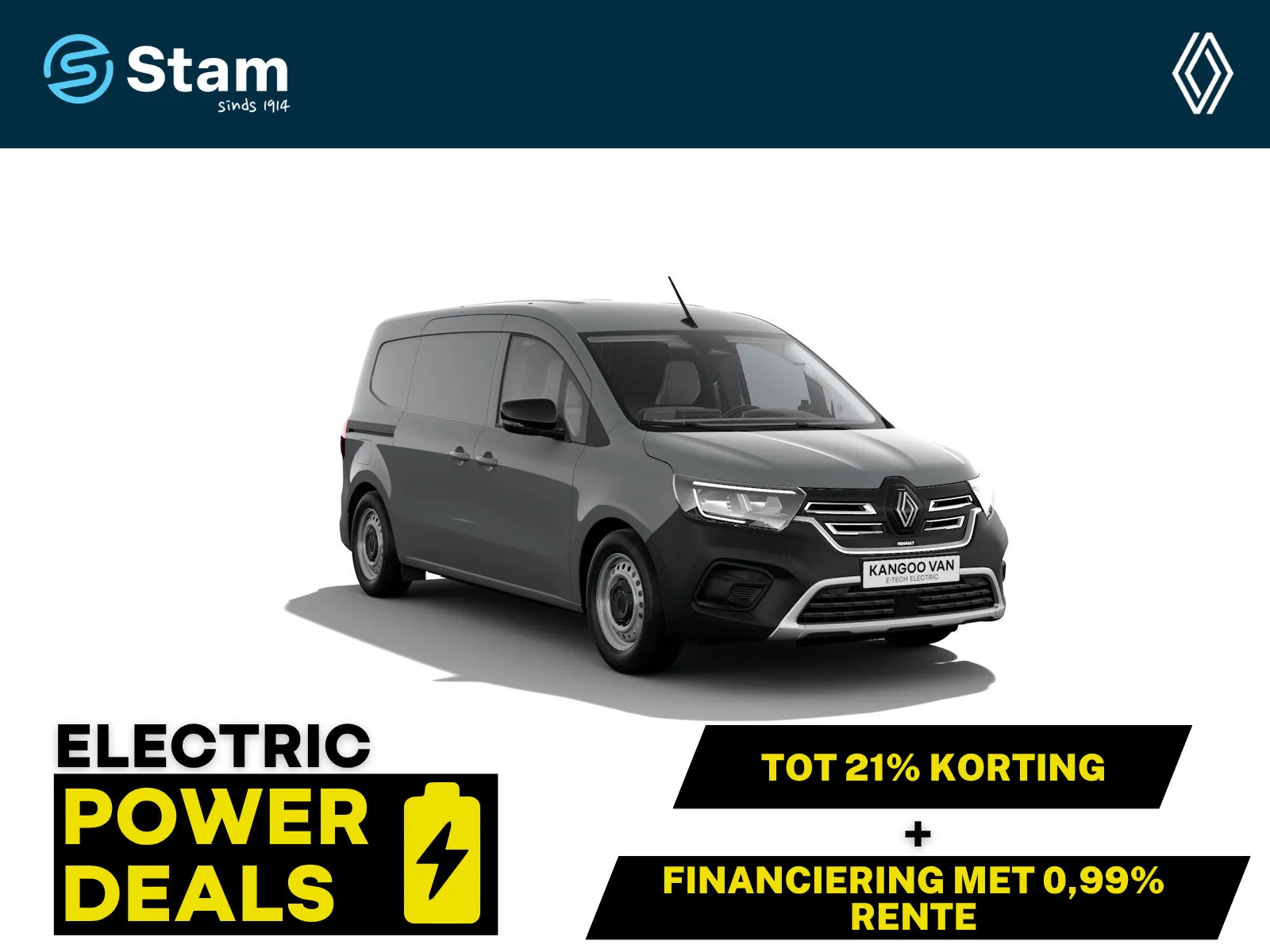 Renault Kangoo (2026) — foto 1