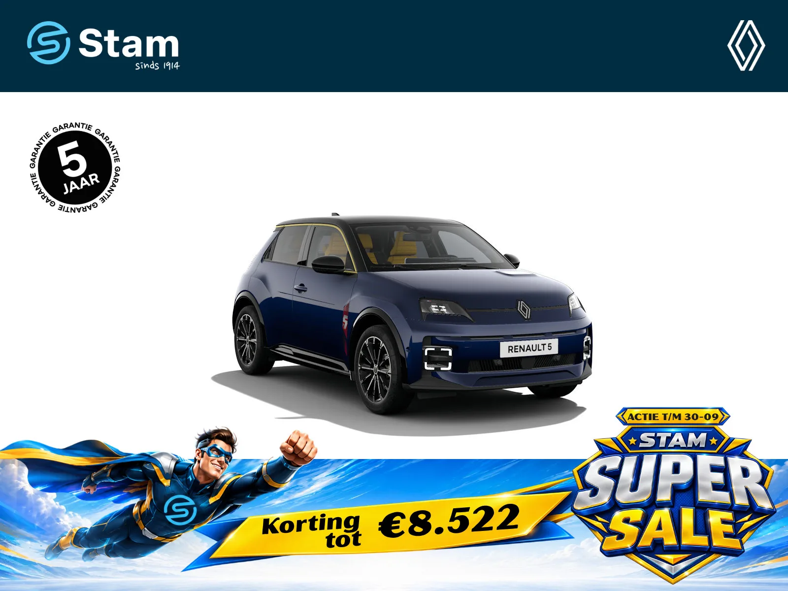 Renault 5 (2026) — foto 1