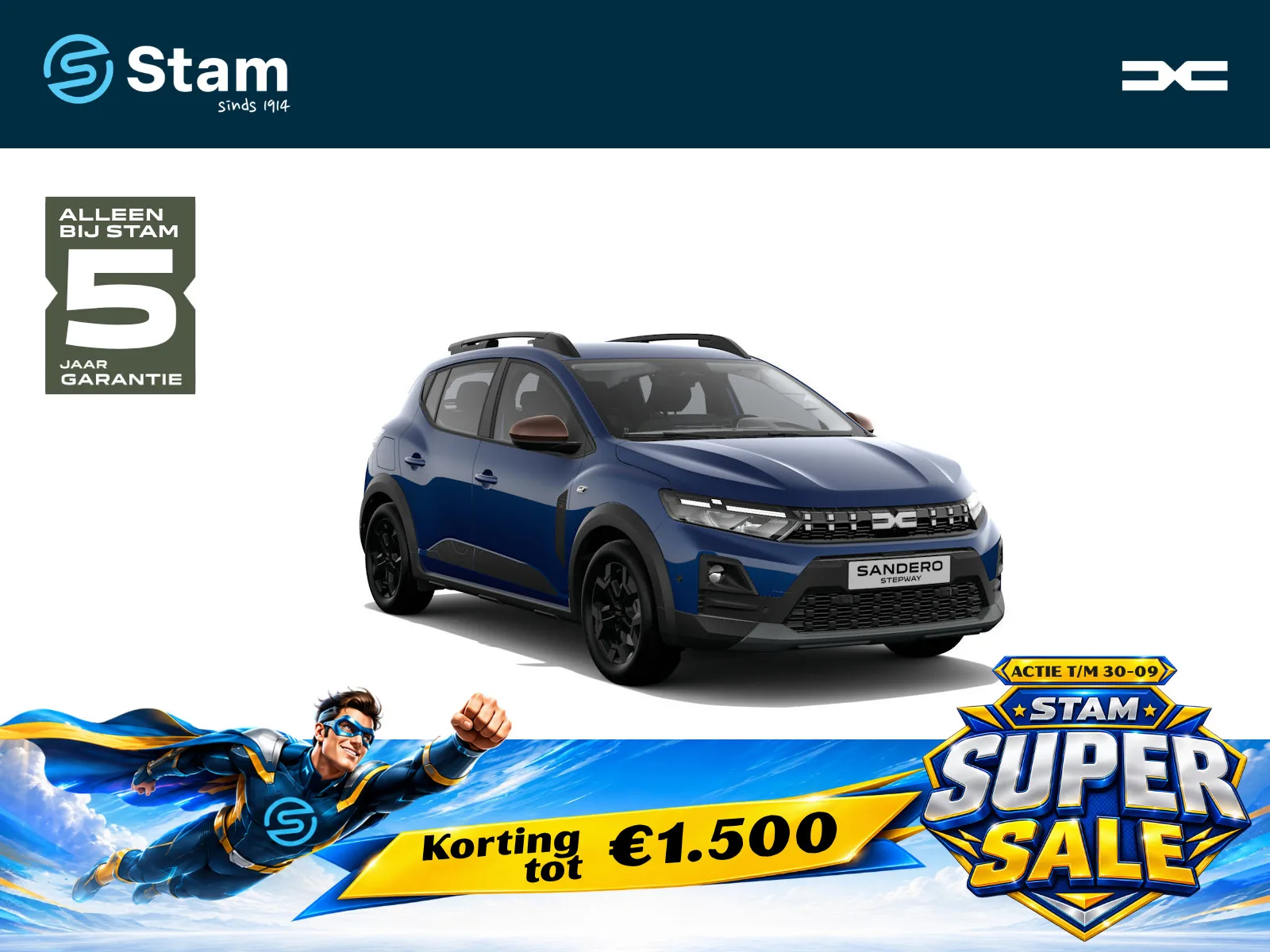 Dacia Sandero Stepway (2026) — foto 1