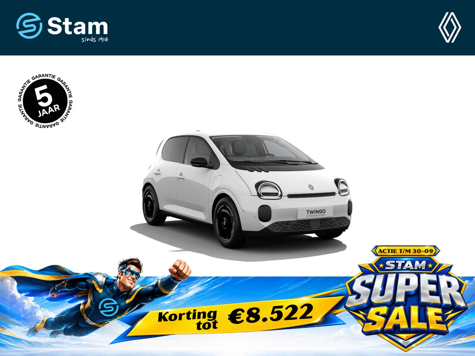 Renault Twingo (2026) — foto 1