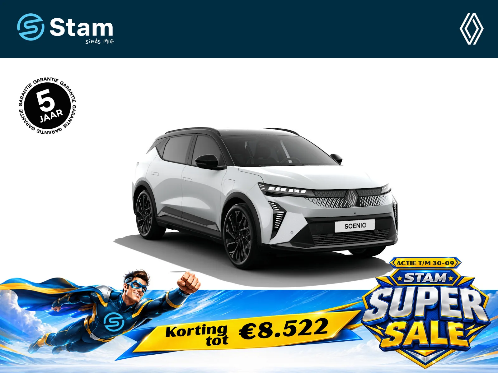Renault Scénic (2026) — foto 1