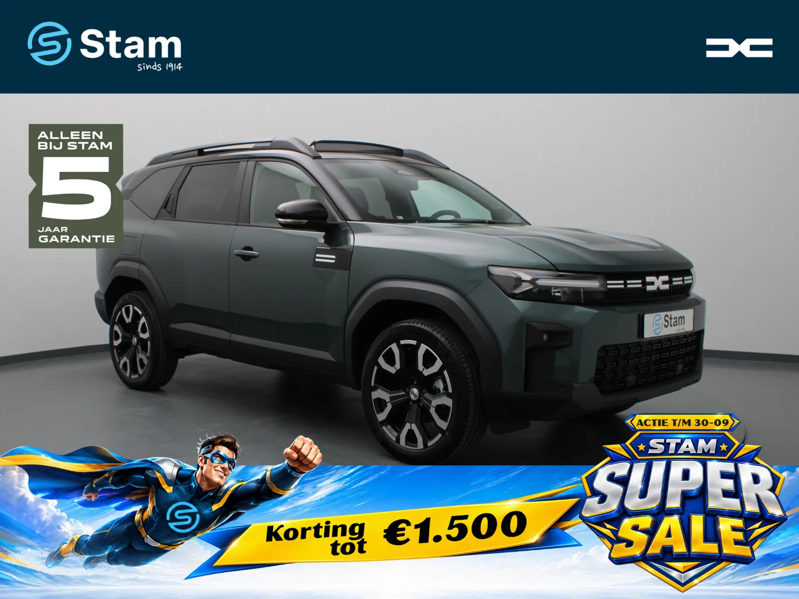 Dacia Bigster (2026) — foto 1