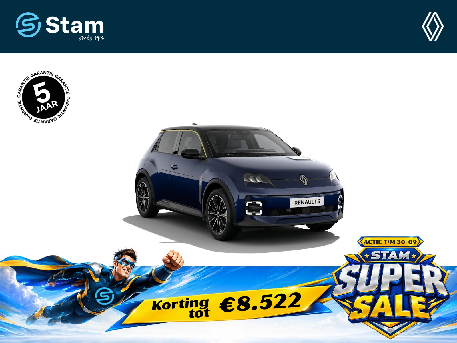 Renault 5 (2026) — foto 1