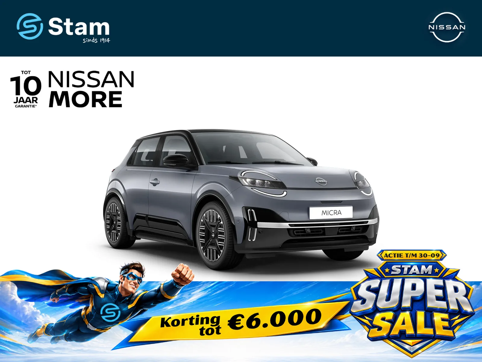 Nissan Micra (2026) — foto 1
