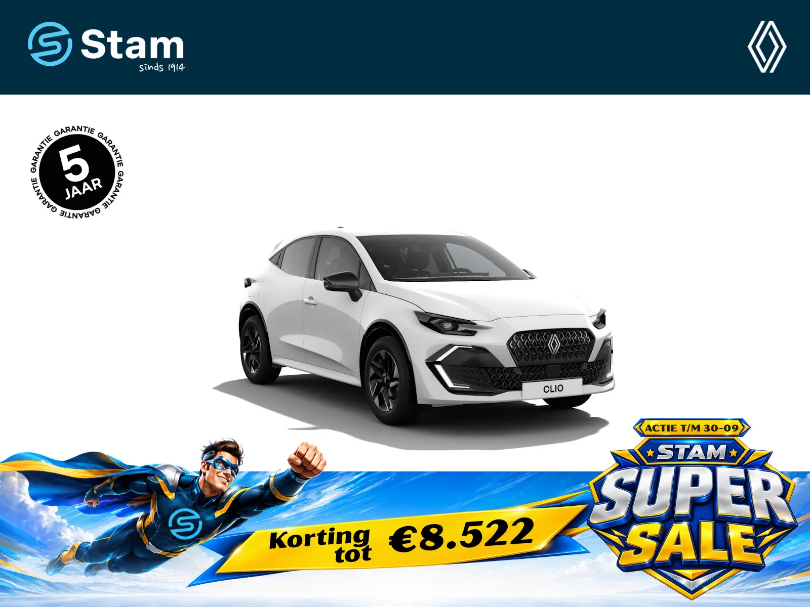 Renault Clio (2026) — foto 1