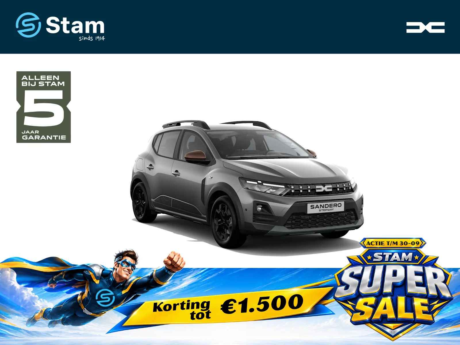 Dacia Sandero Stepway (2026) — foto 1