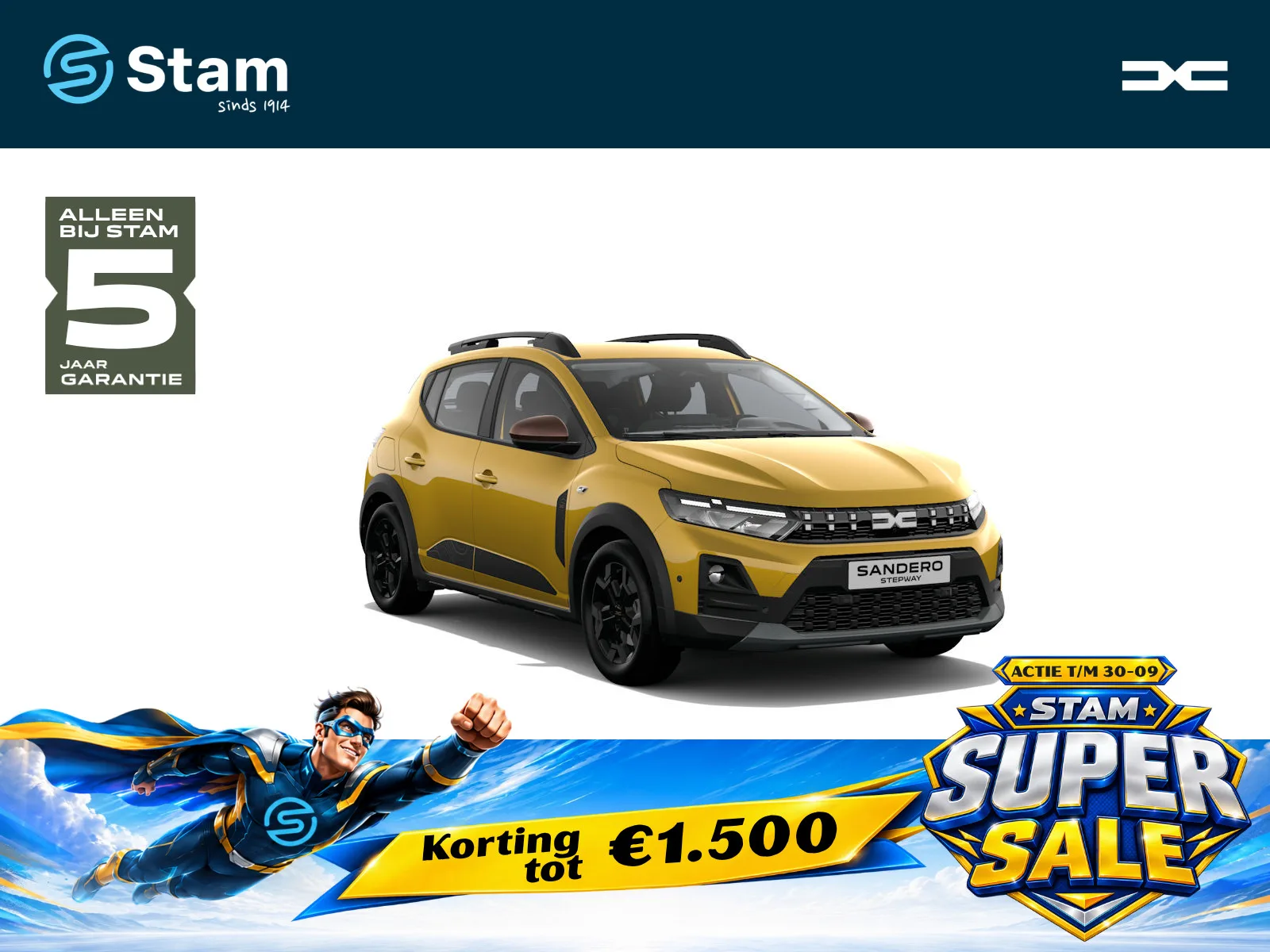 Dacia Sandero Stepway (2026) — foto 1