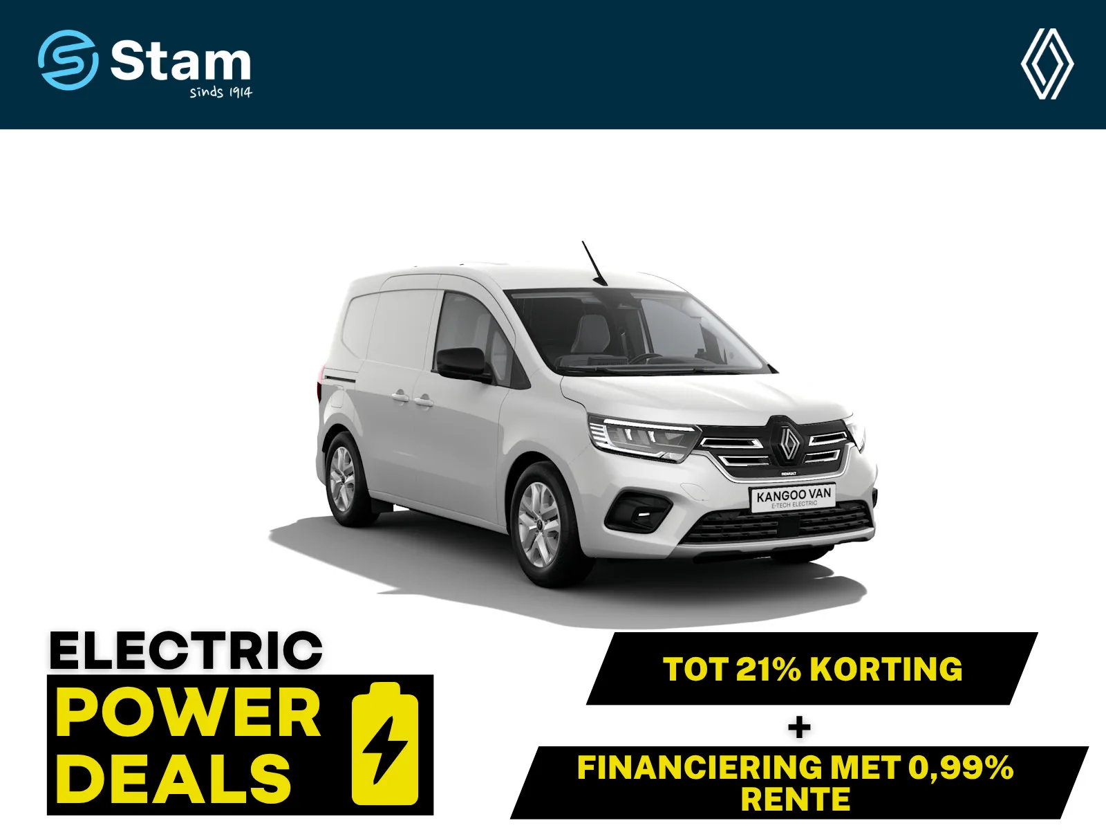 Renault Kangoo (2026) — foto 1