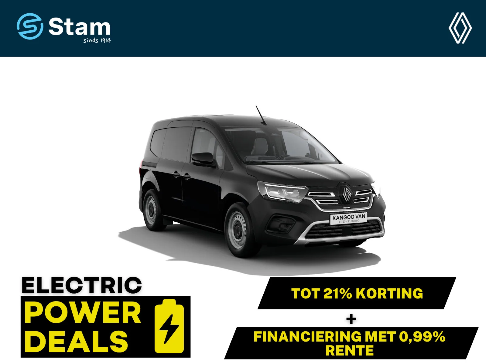 Renault Kangoo (2026) — foto 1