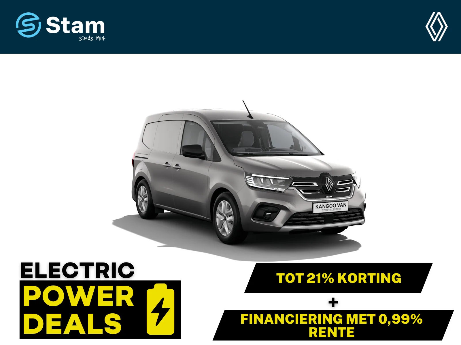 Renault Kangoo (2026) — foto 1