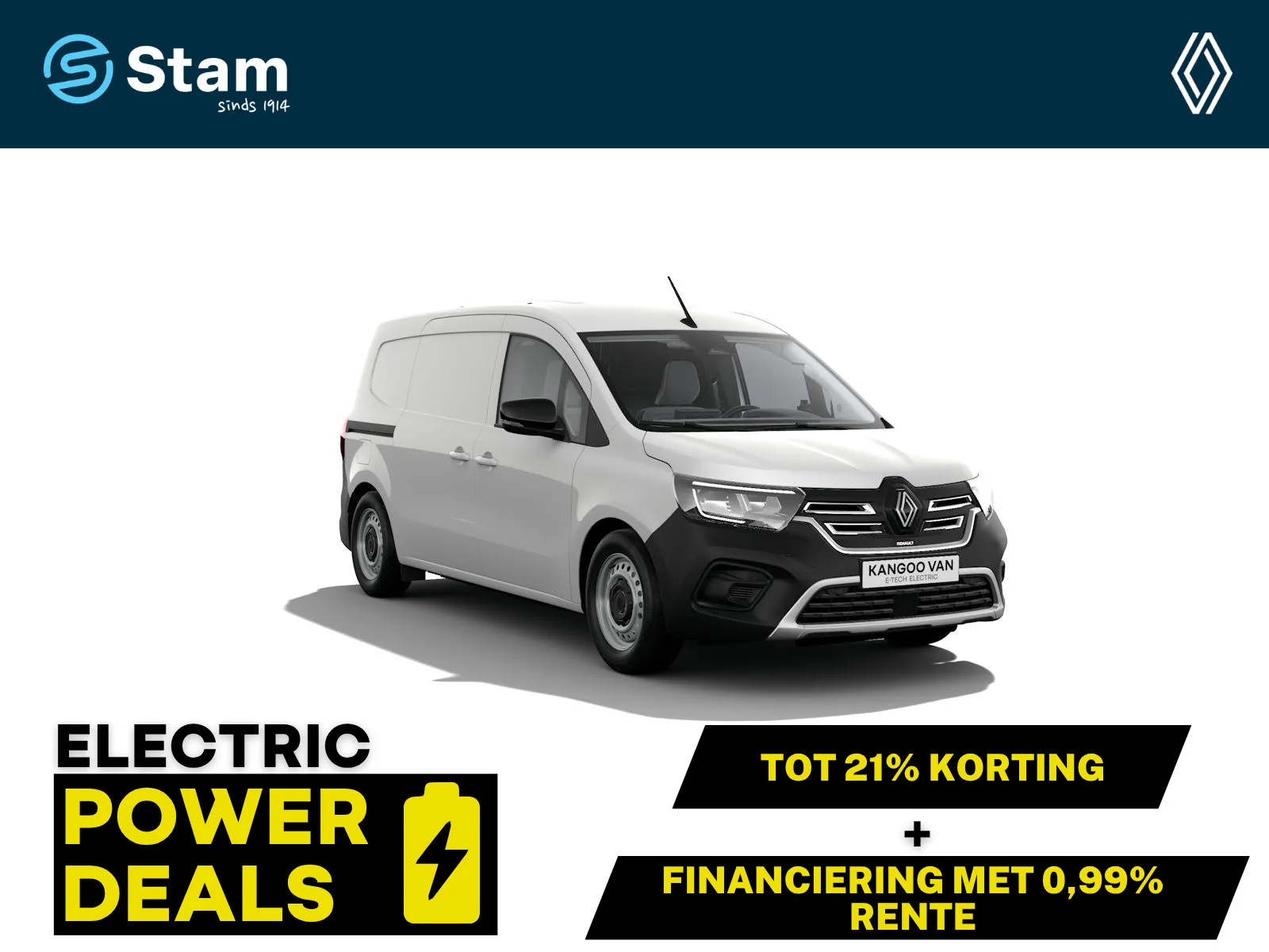 Renault Kangoo (2026) — foto 1