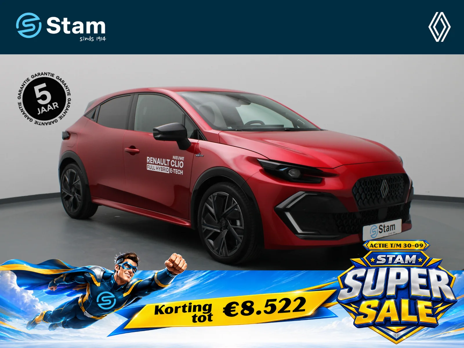 Renault Clio (2026) — foto 1