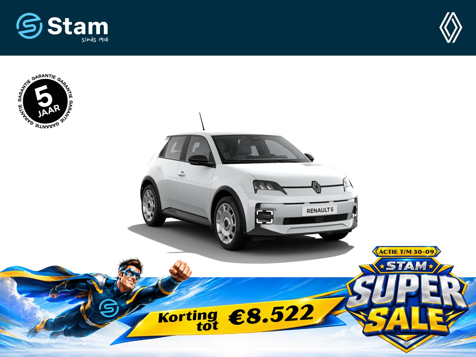 Renault 5 (2026) — foto 1