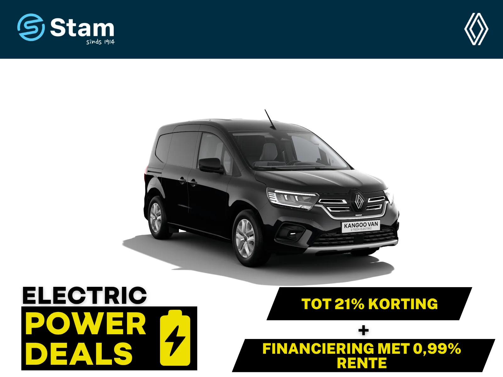 Renault Kangoo (2026) — foto 1