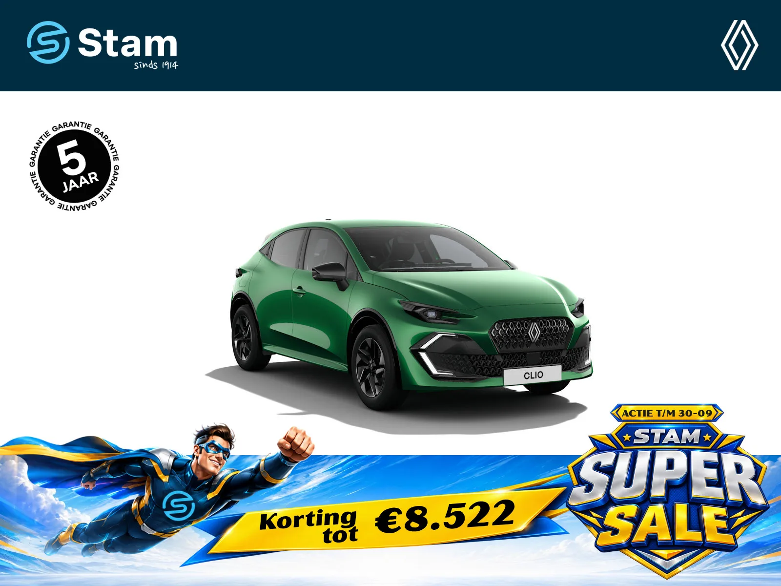 Renault Clio (2026) — foto 1