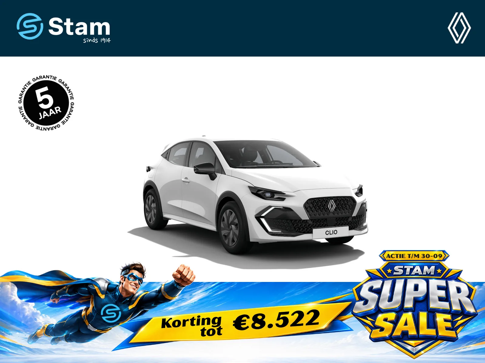 Renault Clio (2026) — foto 1