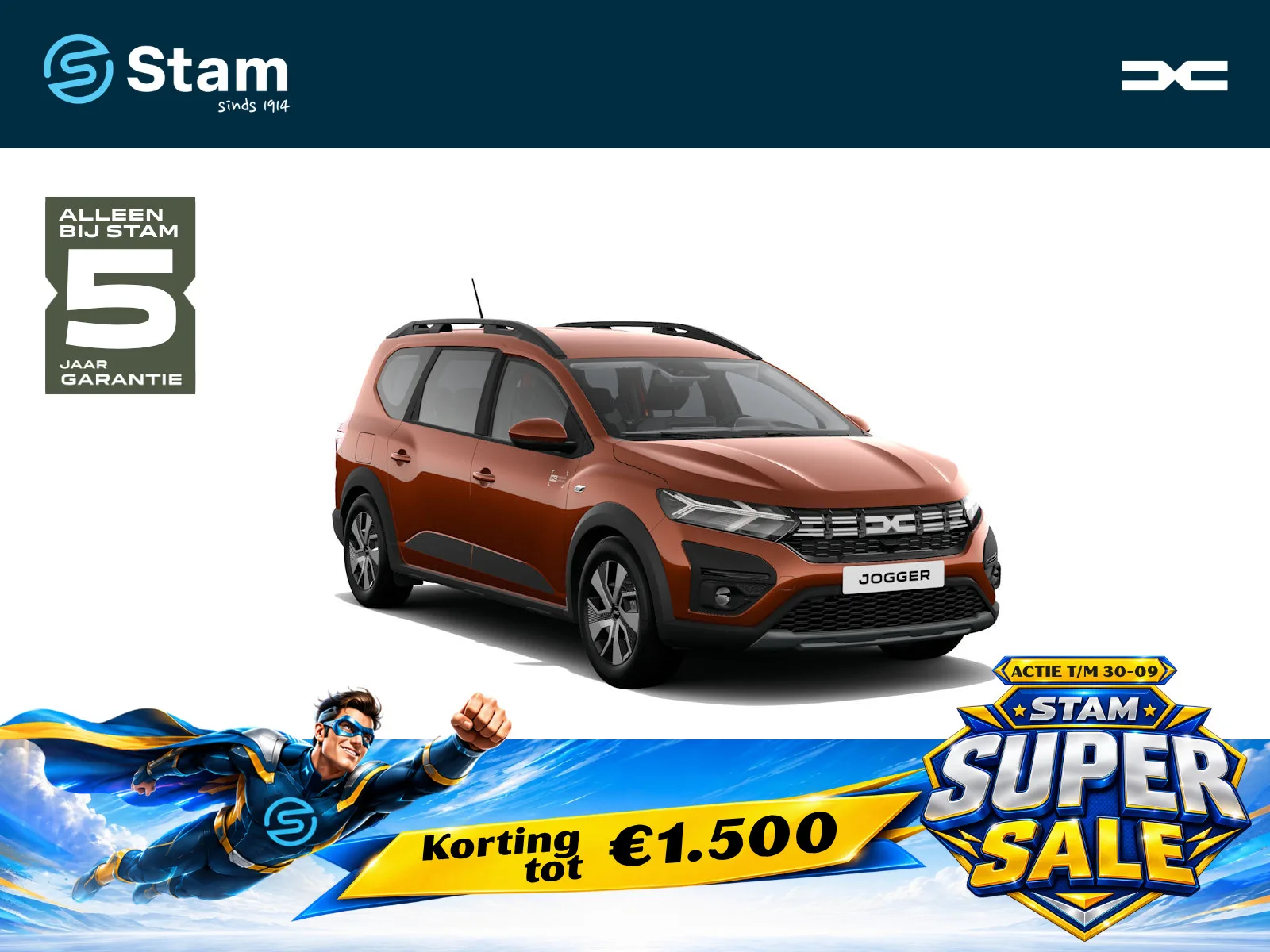 Dacia Jogger (2026) — foto 1