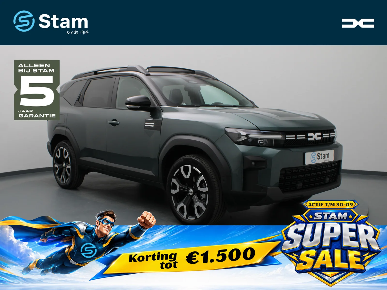 Dacia Bigster (2026) — foto 1