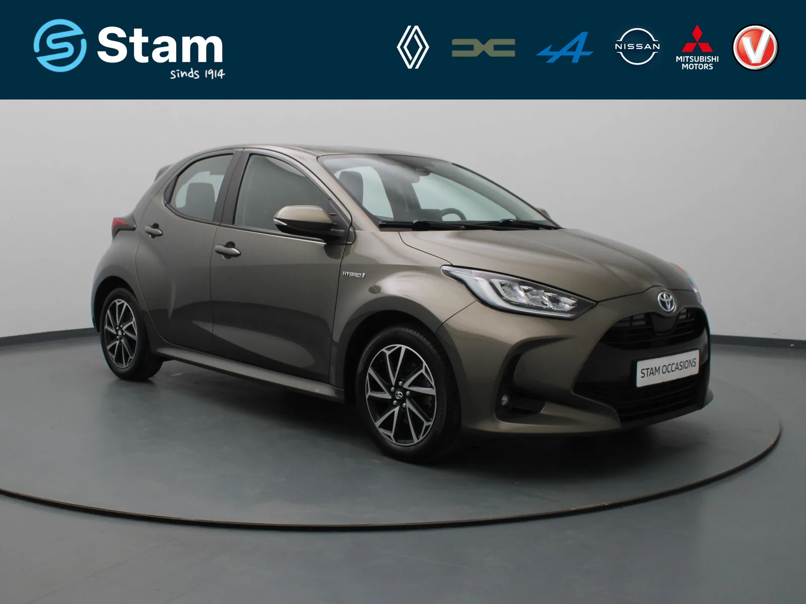 Toyota Yaris (2021) — foto 1