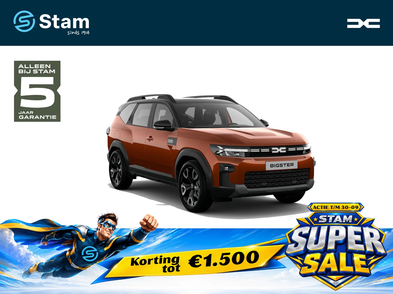 Dacia Bigster (2026) — foto 1