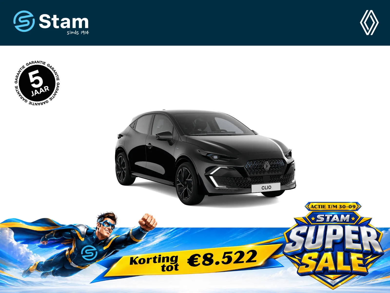 Renault Clio (2026) — foto 1